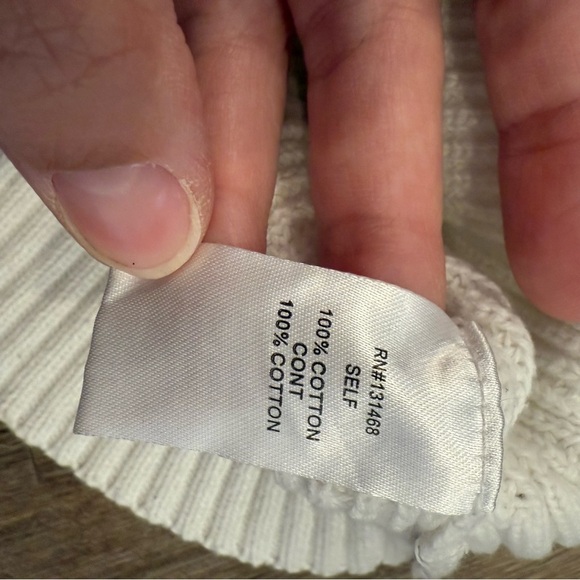 Fate Anthropologie Sweater Size Small Ivory Multi Media Sleeves Colorful Boho - Picture 7 of 10